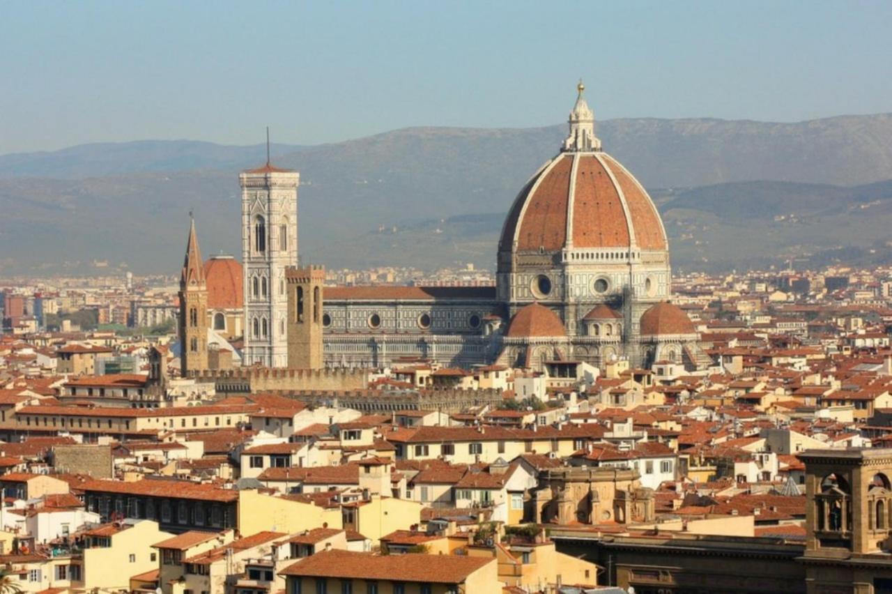 Florence Center Duomo Buitenkant foto